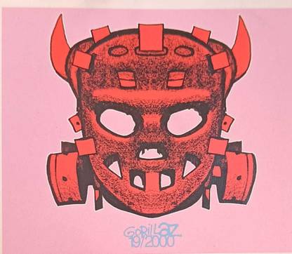 GORILLAZ 19/2000 Audio CD Limited Edition