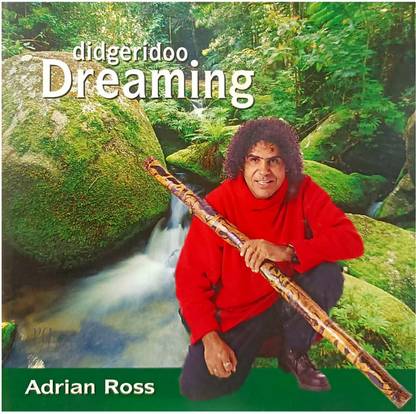 didgeridoo Dreaming Adrian Ross RGH Audio CD Standard Edition