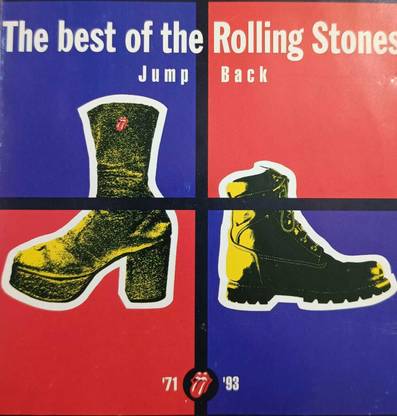 jump pack - the best of rolling stones (audio cd) Audio CD Limited Edition