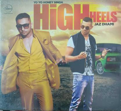 HIGH HEELS - JAZ DHAMI HONEY SINGH Audio CD Limited Edition