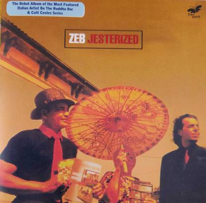 zeb jesterized Audio CD Limited Edition