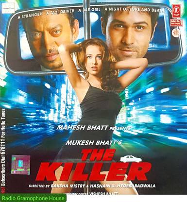 THE KILLER, Audio CD Standard Edition