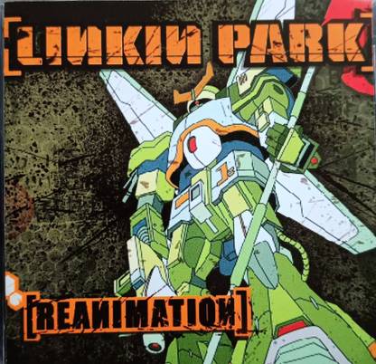 Reanimation - Linkin park ( music cd) Audio CD Limited Edition