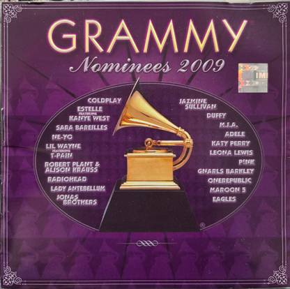 Grammy nominees 2009 Audio CD Limited Edition