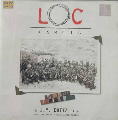 loc - kargil Audio CD Limited Edition