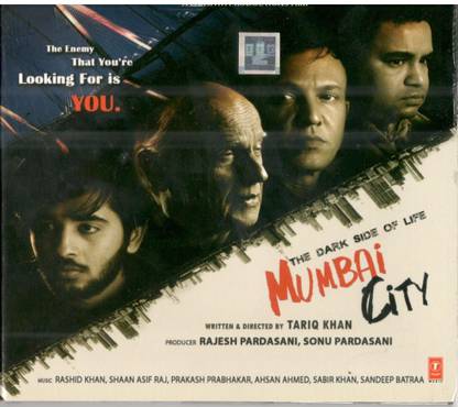 The Dark Side Of Life Mumbai City Audio CD Standard Edition