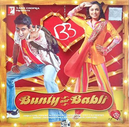 Bunty aur Babli Audio CD Standard Edition