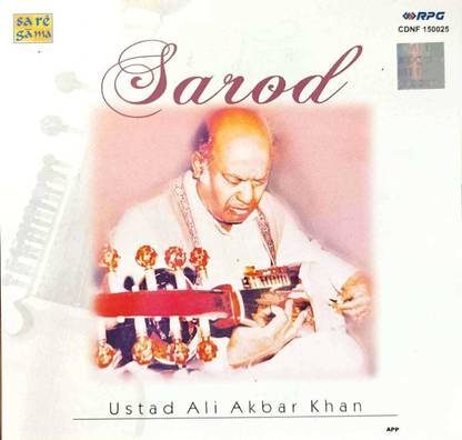 SAROD - USTAD ALI AKBAR KHAN Audio CD Standard Edition