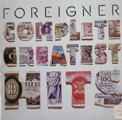 foreigner - complete greatest hits Audio CD Limited Edition