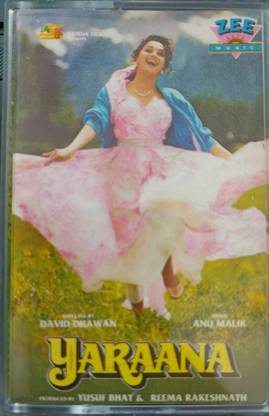 YARAANA (NEW CASSETTE) Audio CD Limited Edition