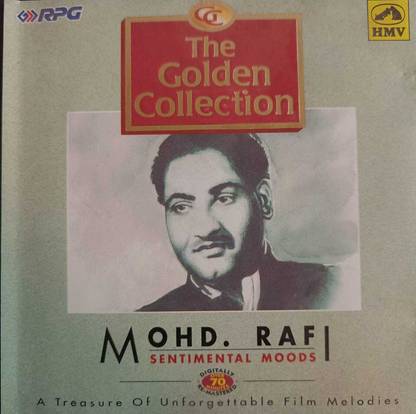 MOHD. RAFI THE GOLDEN COLLECTION Audio CD Limited Edition