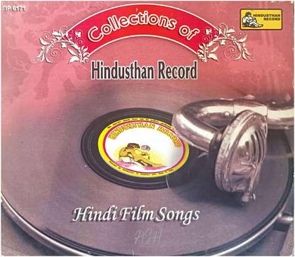 Hindi Film Songs -RGH Audio CD Standard Edition