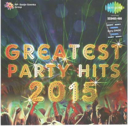 Greatest Party Hits 2015 Audio CD Standard Edition