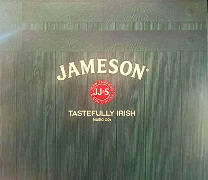 JAMESON - TASTEFULLY IRISH Audio CD Standard Edition