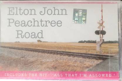 ELTON JOHN | PEACHTREE ROAD Audio CD Standard Edition