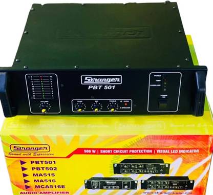 soundcraft Stranger PBT 501 Audion Booster Amplifier Bass Amplifier
