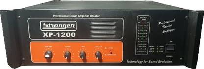 soundcraft stranger xp-1200 professional dj power booster amplifier Bass Amplifier