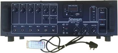 soundcraft STRANGER SSA-316 WATTS AMPLIFIER Bass Amplifier