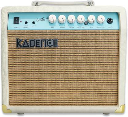 KADENCE 20 Watt Guitar Amplifier with Analog Distortion Reverb Guitar Amplifier
