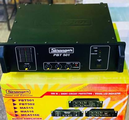 soundcraft Stranger PBT 501 Watts Audios Booster Amplifier Bass Amplifier