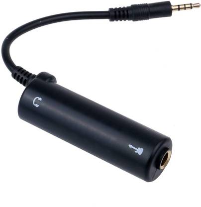 WiredCom AUX Cable 0.1 m Audio Interface AMP (7 X 2 X 2 cm)