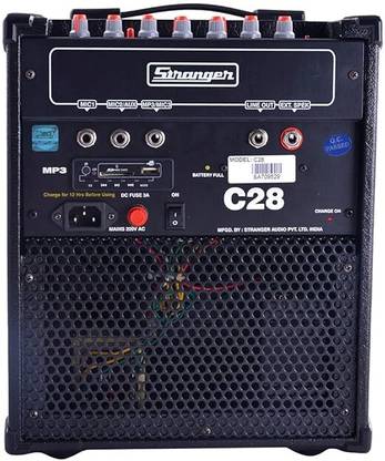 stranger Cube C28, With Echo And Battery Backup,3 Input Guitar Amplifier