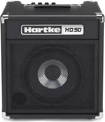 Hartke HD50 50 Watts Bass Combo Bass Amplifier
