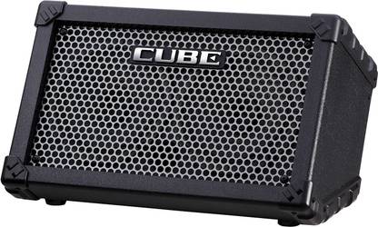 Roland CUBE Street Battery-Powered Stereo Amplifier 6.5” Neodymium Speakers Guitar Amplifier
