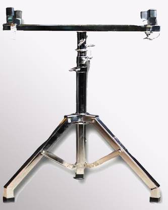 house of common HARMONIUM AND KEYBOARD FOLDABLE ADJUSTABLE STAND MDCL A27 FOLDABLE ADJUSTABLE STAND