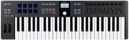 Arturia 231522 KeyLab Essential 49 mk3 MIDI Controller Digital Portable Keyboard