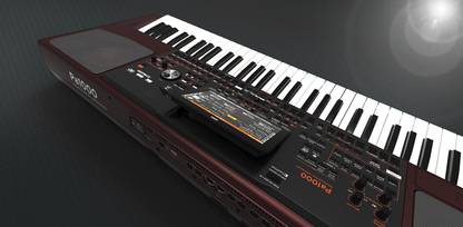KORG PA1000 Korg Pa1000 Digital Arranger Keyboard