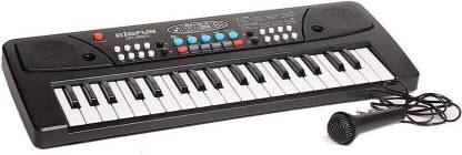 SAMENTERPRISE 37 Key Piano Keyboard Toy for Kids with Mic Dc Power Option Recording Charger not Included Best Birthday Gift for Boys and Girls Musical Instruments Keyboard Music Latest Piano Analog Portable Keyboard Analog Portable Keyboard A-29 Analog Portable Keyboard
