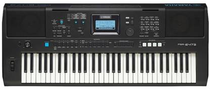 YAMAHA 473 Yamaha PSR-E473 Portable Keyboard With 61 Keys Digital Portable Keyboard
