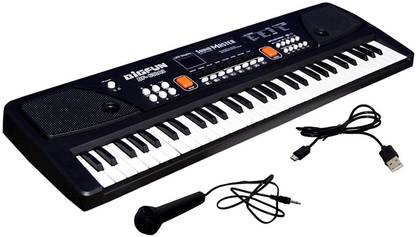 STAR VENTURE Multifunction Electric Keyboard Piano For Kids Gift Toy 37 Keys Piano Keyboard for Kids, Music Piano Keyboard with Microphone Analog Portable Keyboard