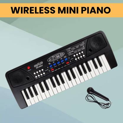 FRONY (Piano Keyboard) with Mic/37 Keys 8Rhythms, 8Tones, Portable Electronic ToyA115 (Piano Keyboard) with Mic/37 Keys 8Rhythms, 8Tones, Portable Electronic ToyA115 Analog Portable Keyboard