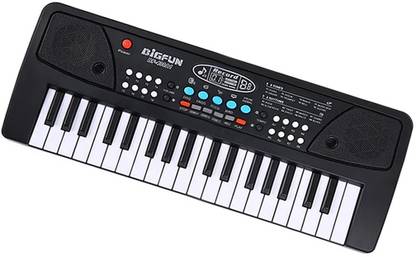 STAR VENTURE Wholesale 37 Key Electronic Keyboard Recording Studio Enlightenment Music Mini Piano Multi Tone 1-6-year-old Baby Learning Analog Portable Keyboard