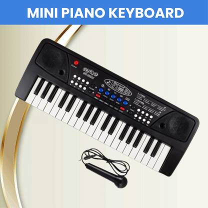 Clairbell Musical Sound Toys 37Key (Piano Keyboard) with Recording & Mic for Boy/GirlK104 Musical Sound Toys 37Key (Piano Keyboard) with Recording & Mic for Boy/GirlK104 Analog Portable Keyboard