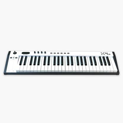 Midiplus X4M Piano Style USB MIDI Keyboard Piano Style USB MIDI Keyboard Digital Portable Keyboard