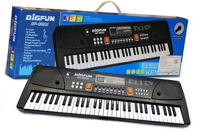 STAR VENTURE Educational Musical Toys for 3 4 5 6 Year Old Boys Girls|Gifts Age 3-5-6-A6 Electronic Piano Keyboard 37 Key & with Microphone dc Power Option Recording-A7 Analog Portable Keyboard