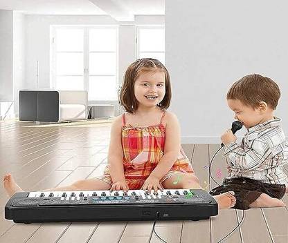 3 Jokers USB Piano 37 Keys Key board Toy Sound Recording Portable Musical Toy for Kids Analog Portable Keyboard