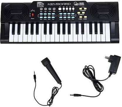 intern 37 Keys Portable Piano Keyboard Piano Keyboard Toy Kids with Mic Intern 37 Keys Piano Analog Portable Keyboard