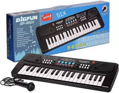 Just97 37 keys Electronic Piano Keyboard with LED Display & Microphone, KW__37_48 37 keys Electronic Piano Keyboard with LED Display & Microphone, KW__37_48 Analog Portable Keyboard