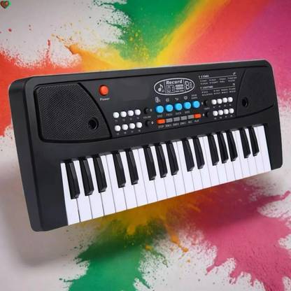 Stybits X1102 Kids Piano Keyboard, Piano for Kids with Microphone Portable Electronic Best Birthday Gift for Boys and Girls Musical Instruments Lates Analog Portable Keyboard