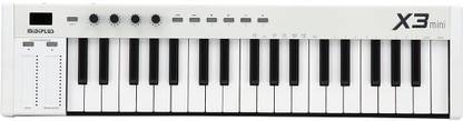 Midiplus X3M 37 Keys USB MIDI Keyboard with Pitch Strips Analog Arranger Keyboard