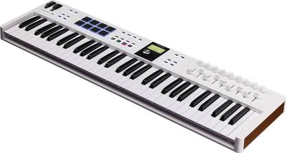Arturia ?KeyLab Essential mk3 61 White - Digital Portable Keyboard