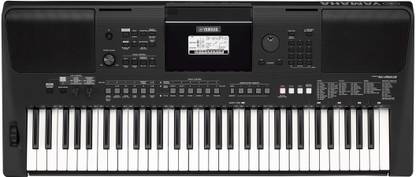 YAMAHA 473 Yamaha PSR-E473 Portable Keyboard With 61 Keys Analog Portable Keyboard