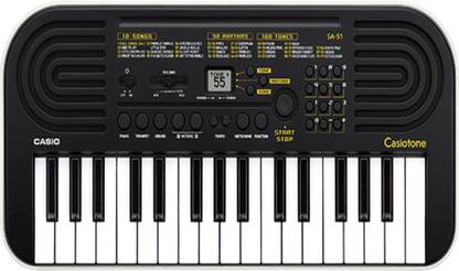 CASIO SA-51 Casiotone Digital Portable Keyboard