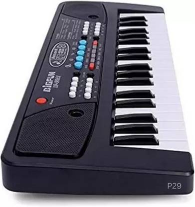 Kid Kraze Kids 37 Key Piano Keyboard with Recording ,Mic & Mobile Charger P22 Kids 37 Key Piano Keyboard with Recording ,Mic & Mobile Charger P22 Analog Portable Keyboard