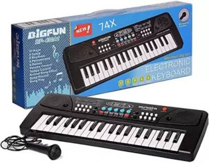 Just97 37 keys Electronic Piano Keyboard with LED Display & Microphone, KW__37_73 37 keys Electronic Piano Keyboard with LED Display & Microphone, KW__37_73 Analog Portable Keyboard