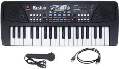 JMKHATUSHYAM Kids with Mic Analog Portable Keyboard (37 Keys) A-09 37 Key Piano Keyboard Toy for Kids with Mic Analog Portable Keyboard Analog Portable Keyboard